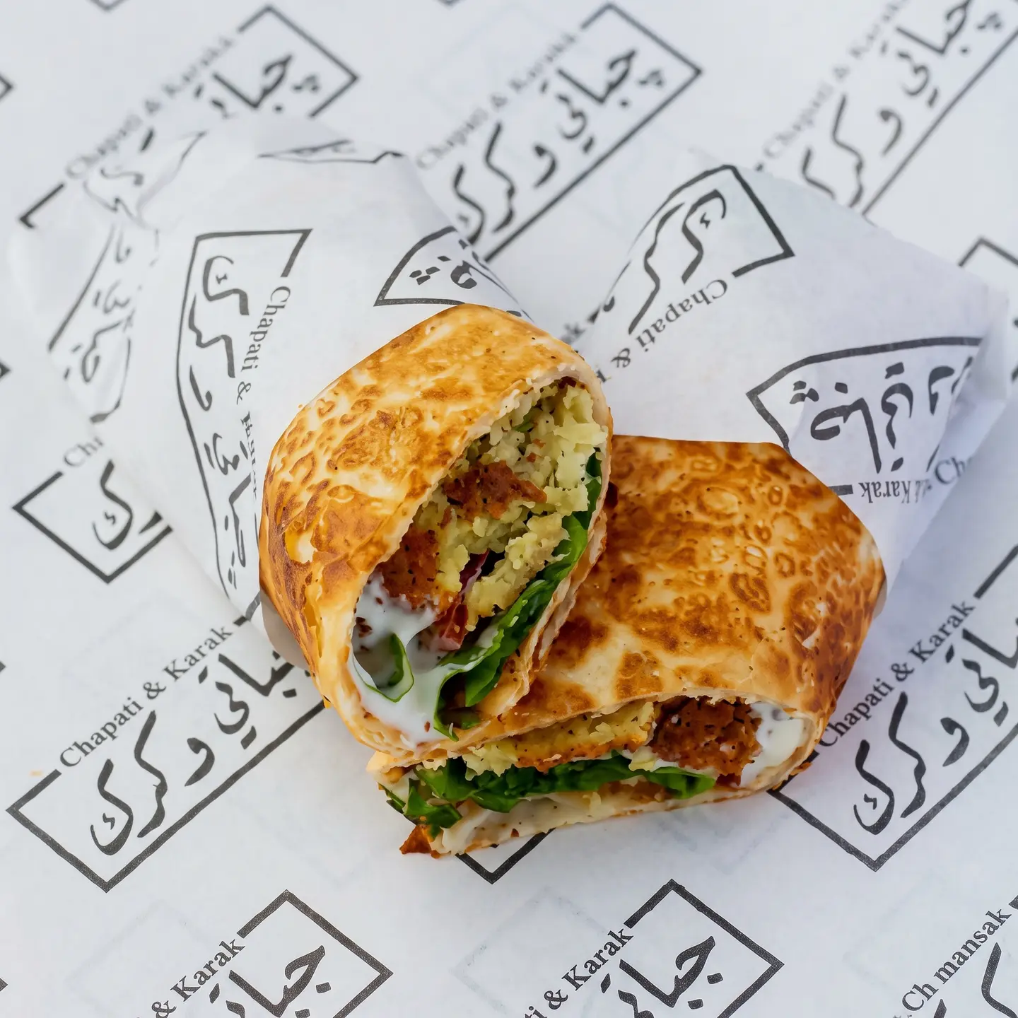 Falafel Chapati