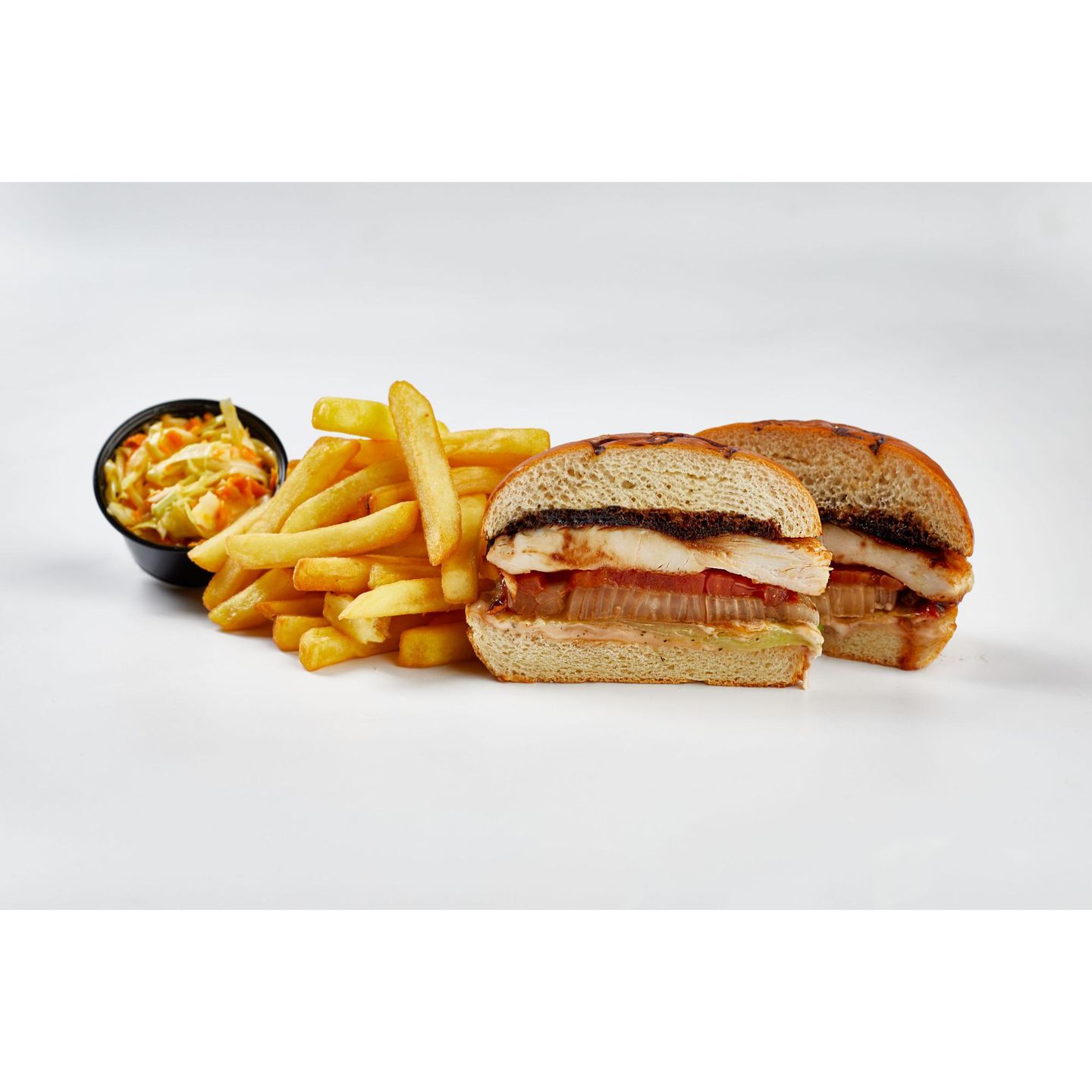 Chicken Teriyaki Burger