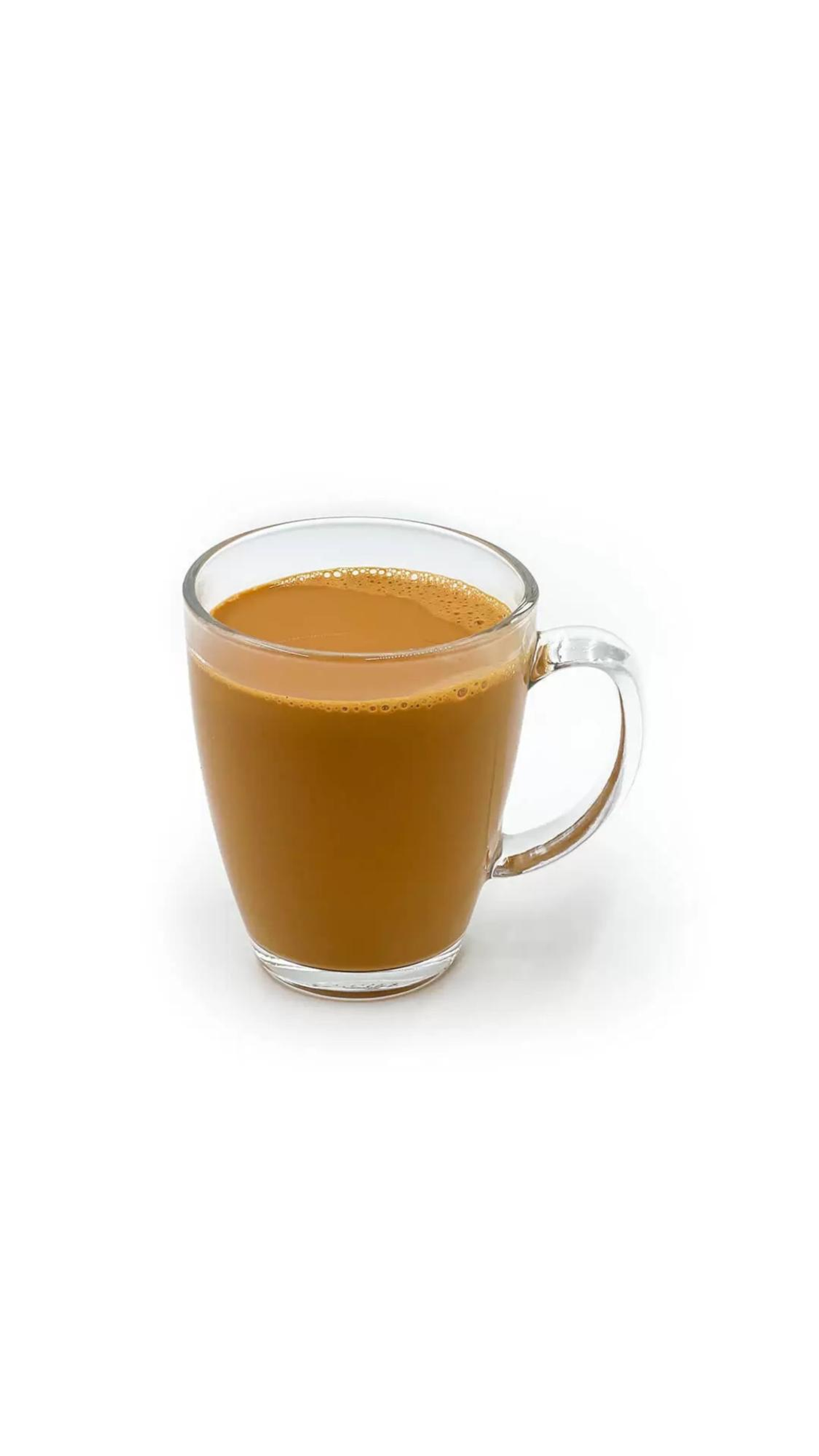 شاي حليب