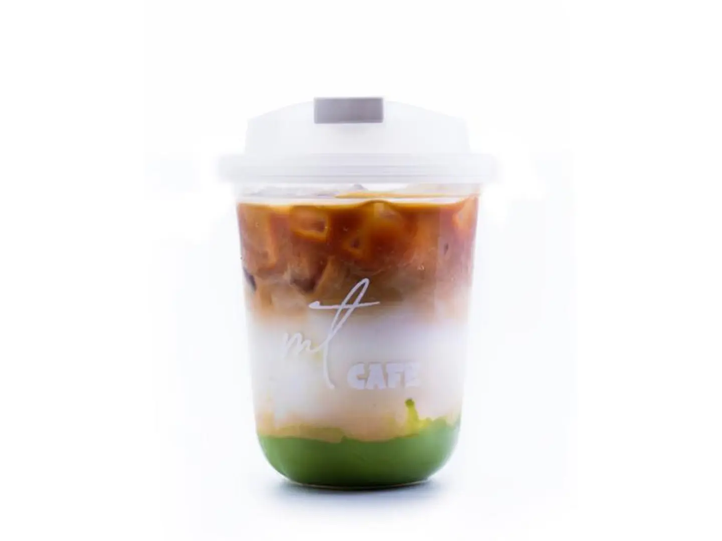 Iced Pistachio Latte