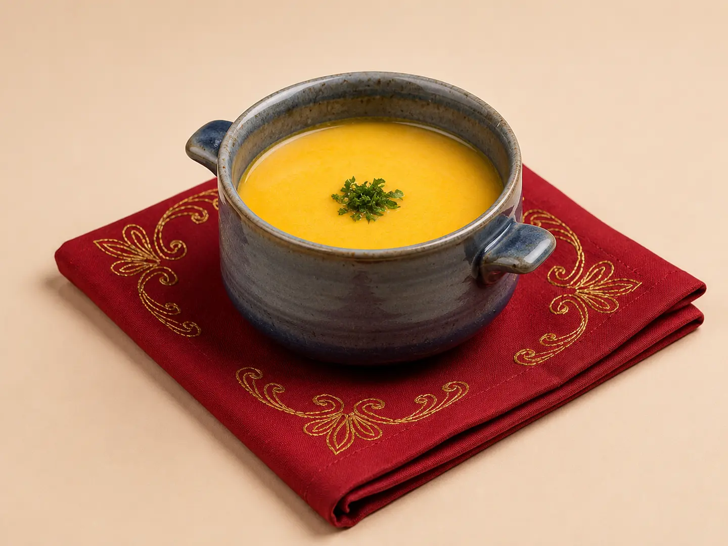 شوربة العدس الحارة