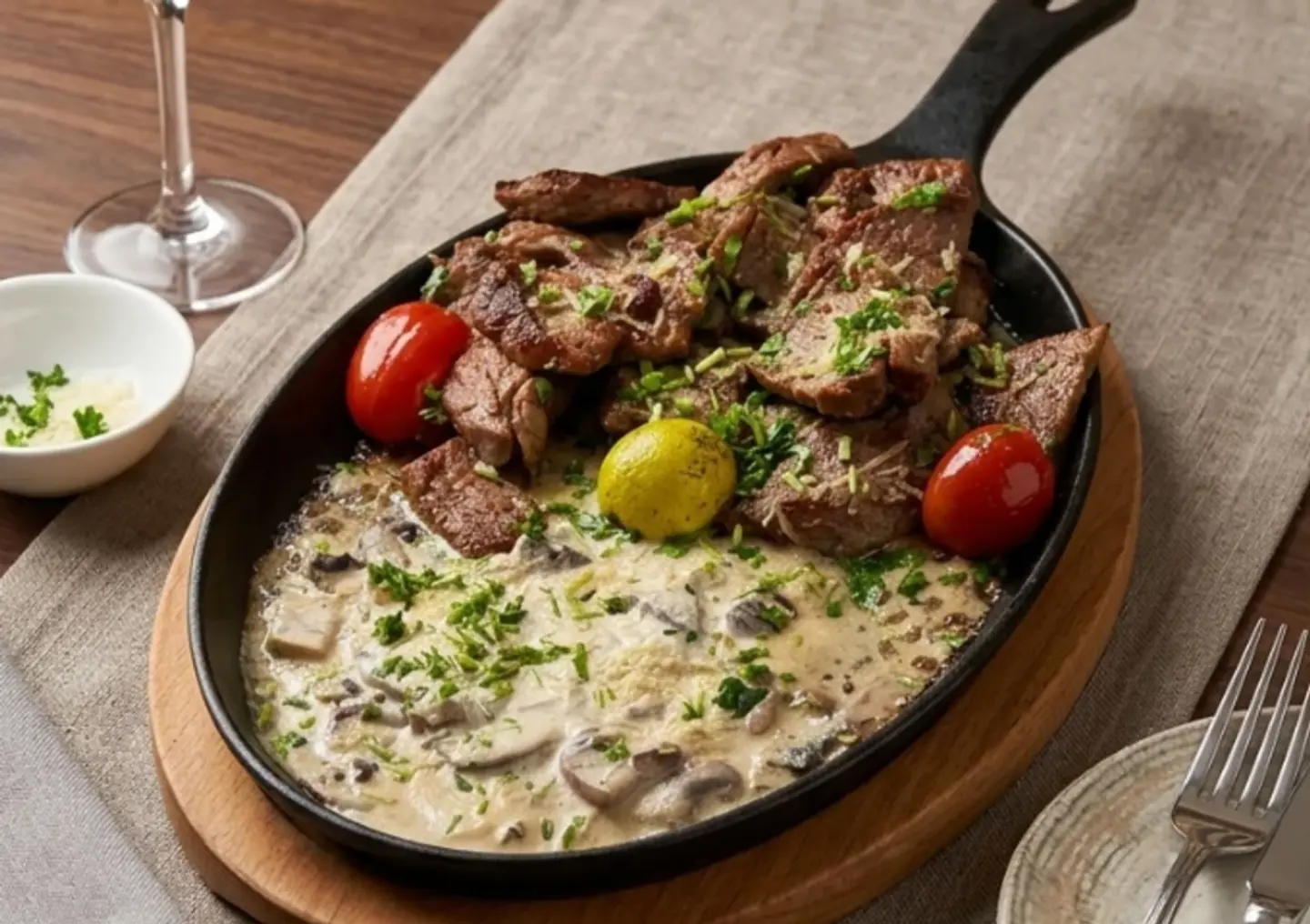 Black Angus Steak