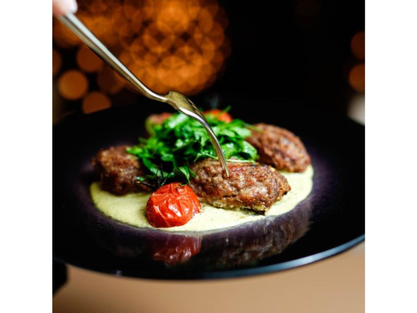 Grated Hejazi Lamb