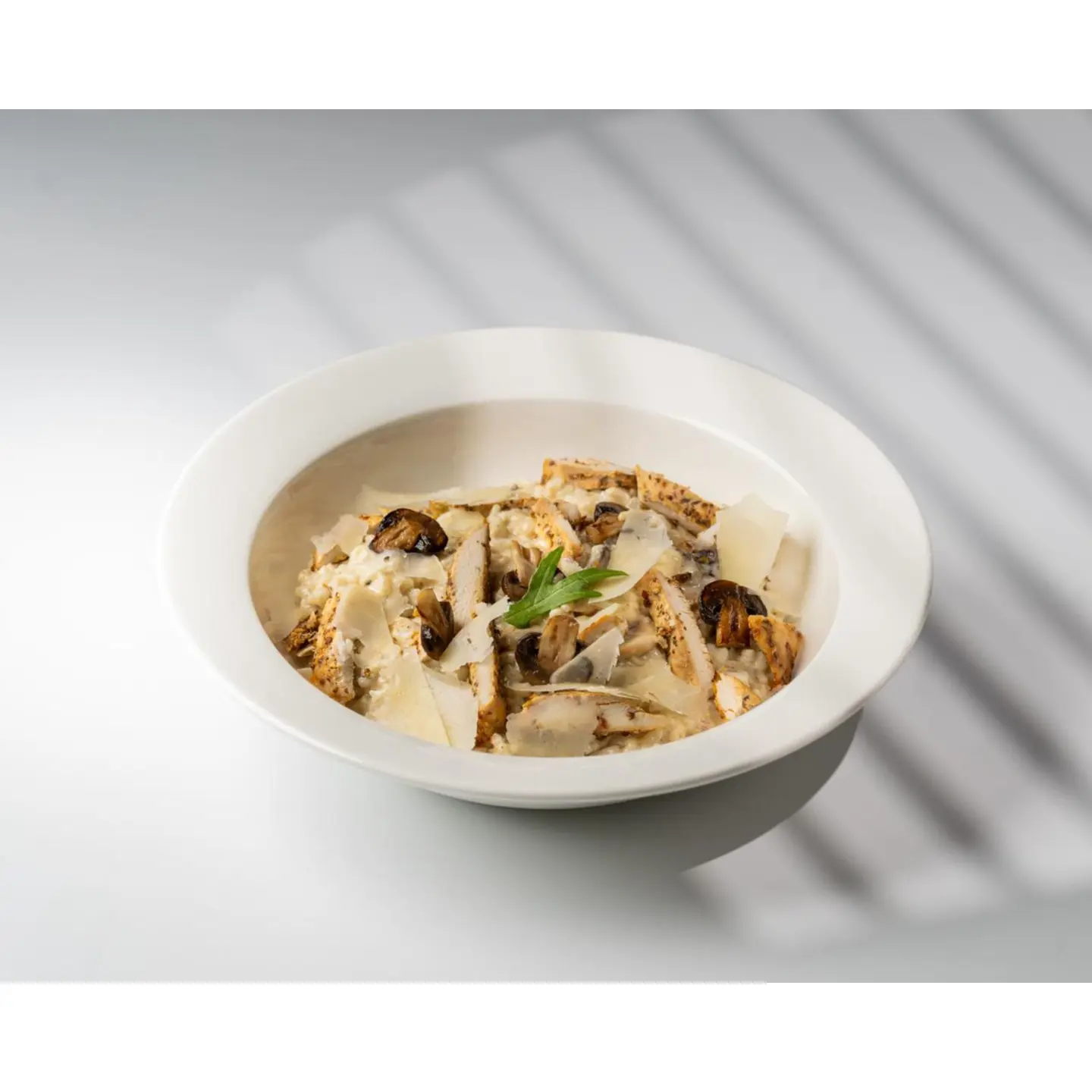 Truffle Risotto With Chicken