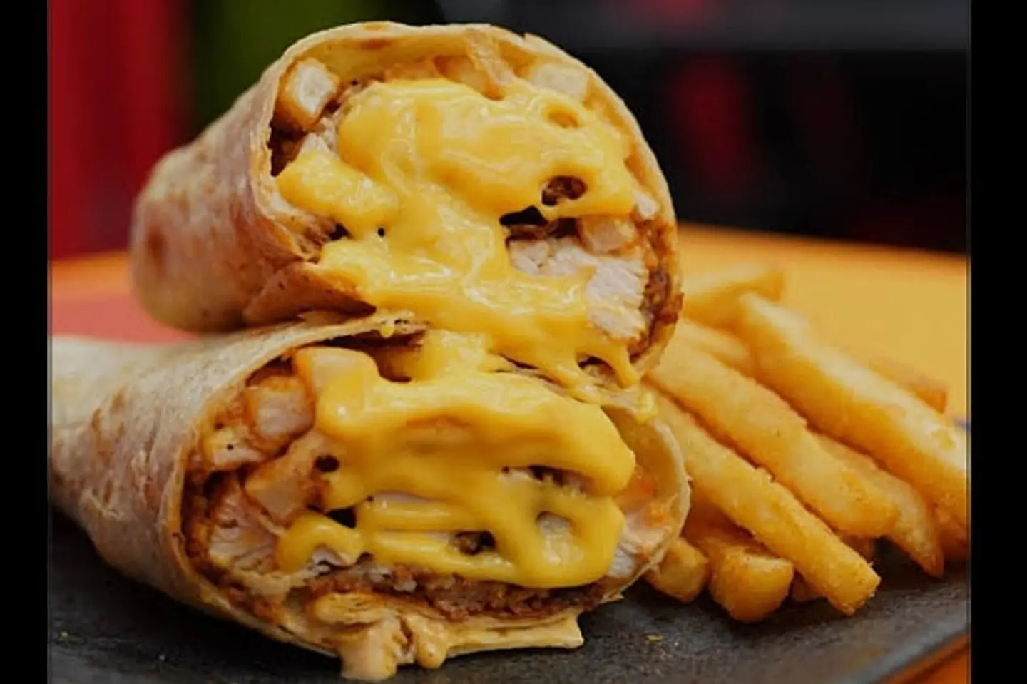 Mixed Cheese Potato Wrap