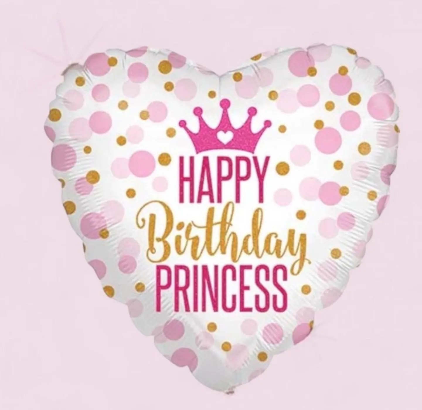 بالون عيد ميلاد الأميرة 1