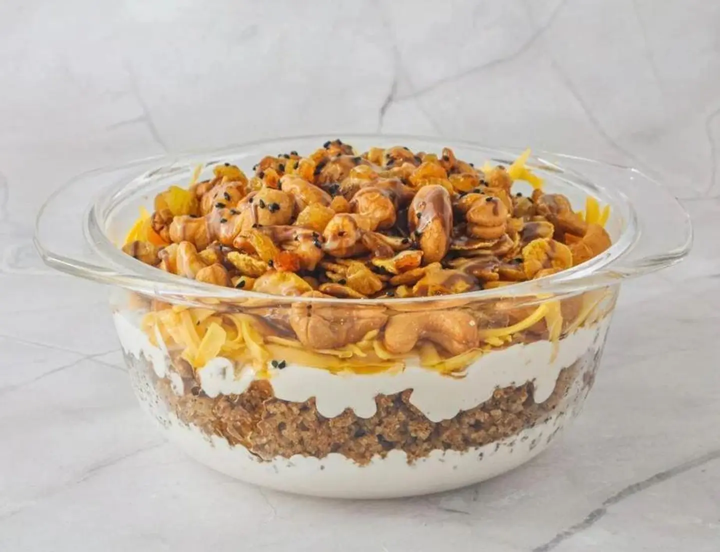 عريكة دبل قشطة مكسرات