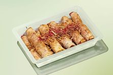رولات مسخن دجاج