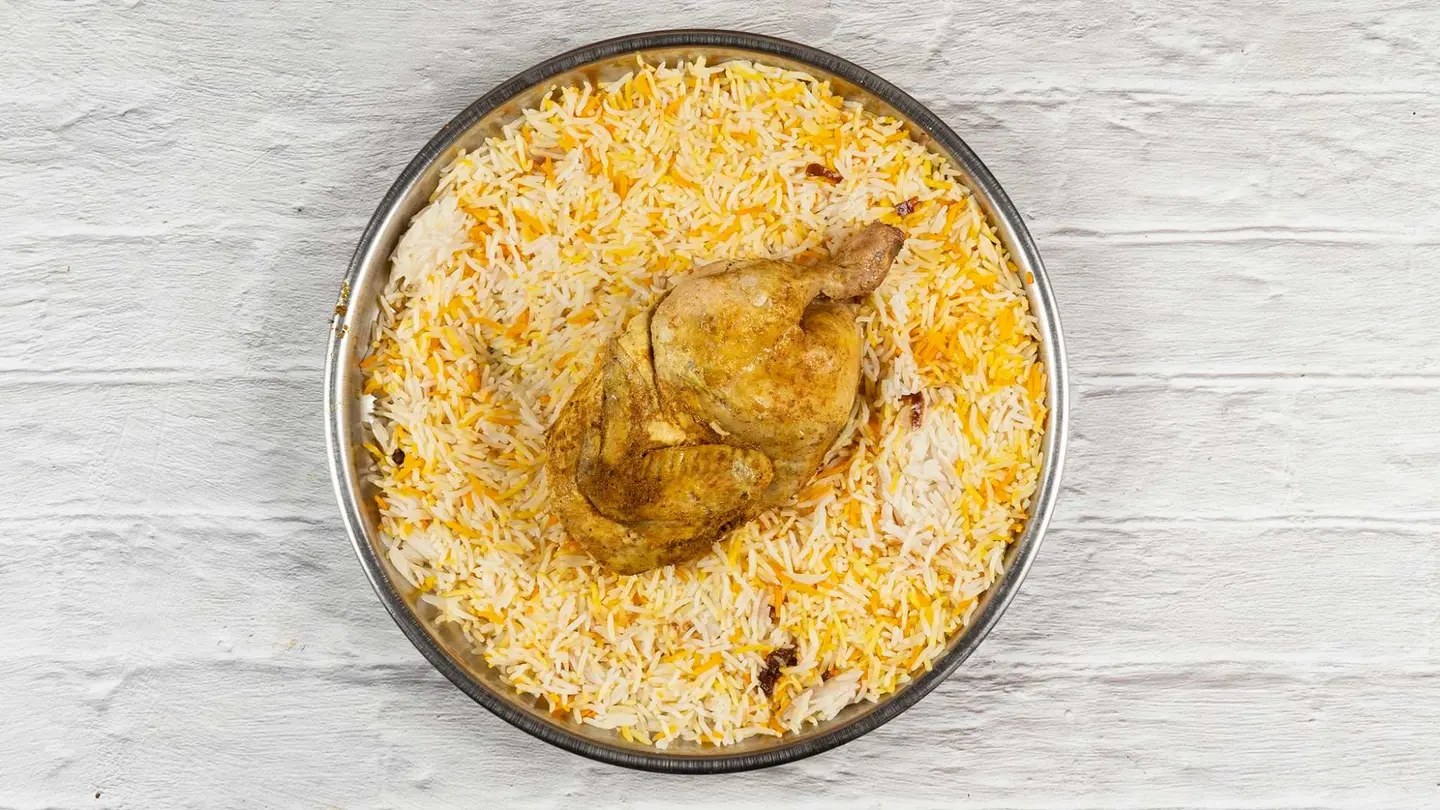 Mandi Chicken Half