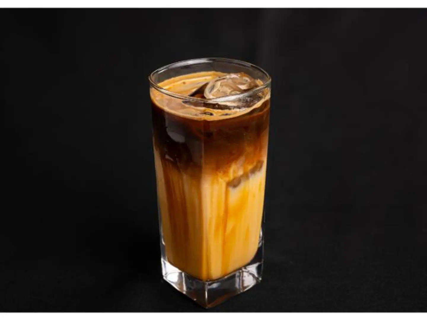 آيس كراميل لاتيه