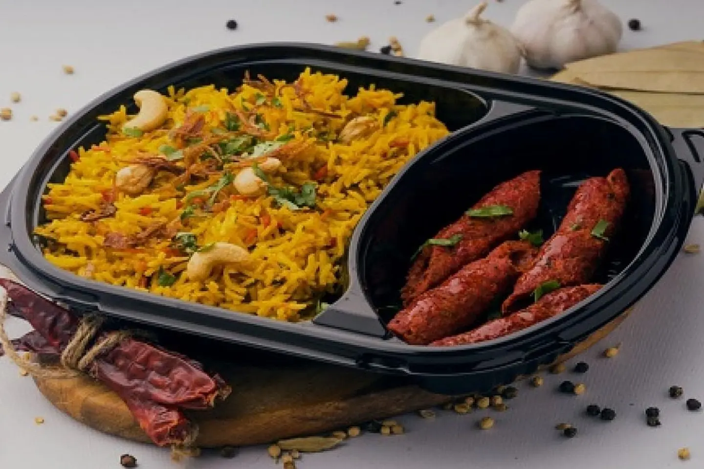 Lamb Sheek Kebab Combo