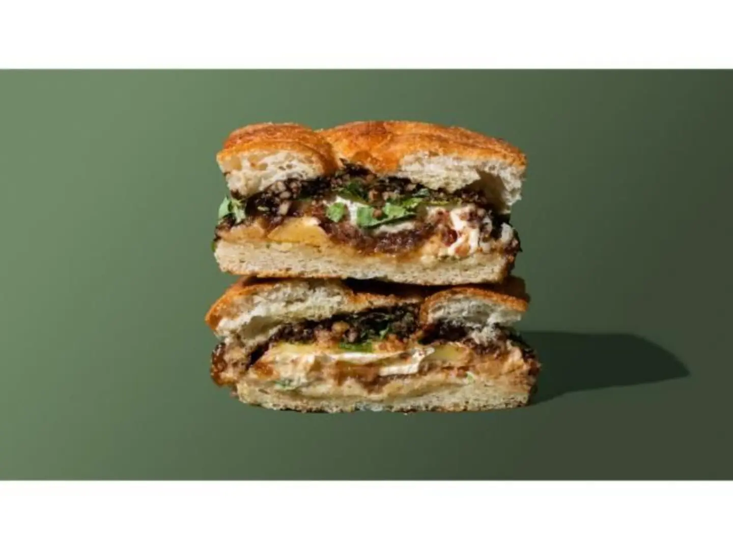 Brie Cheese And Fig Sandwich