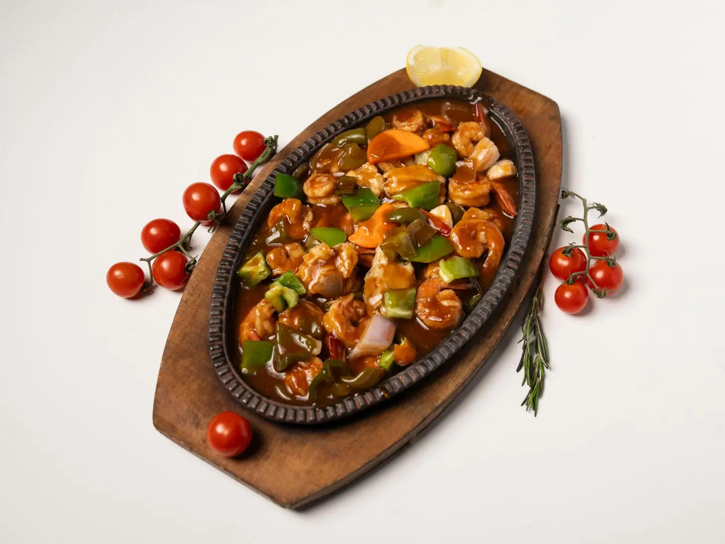 Sizzling Seafood