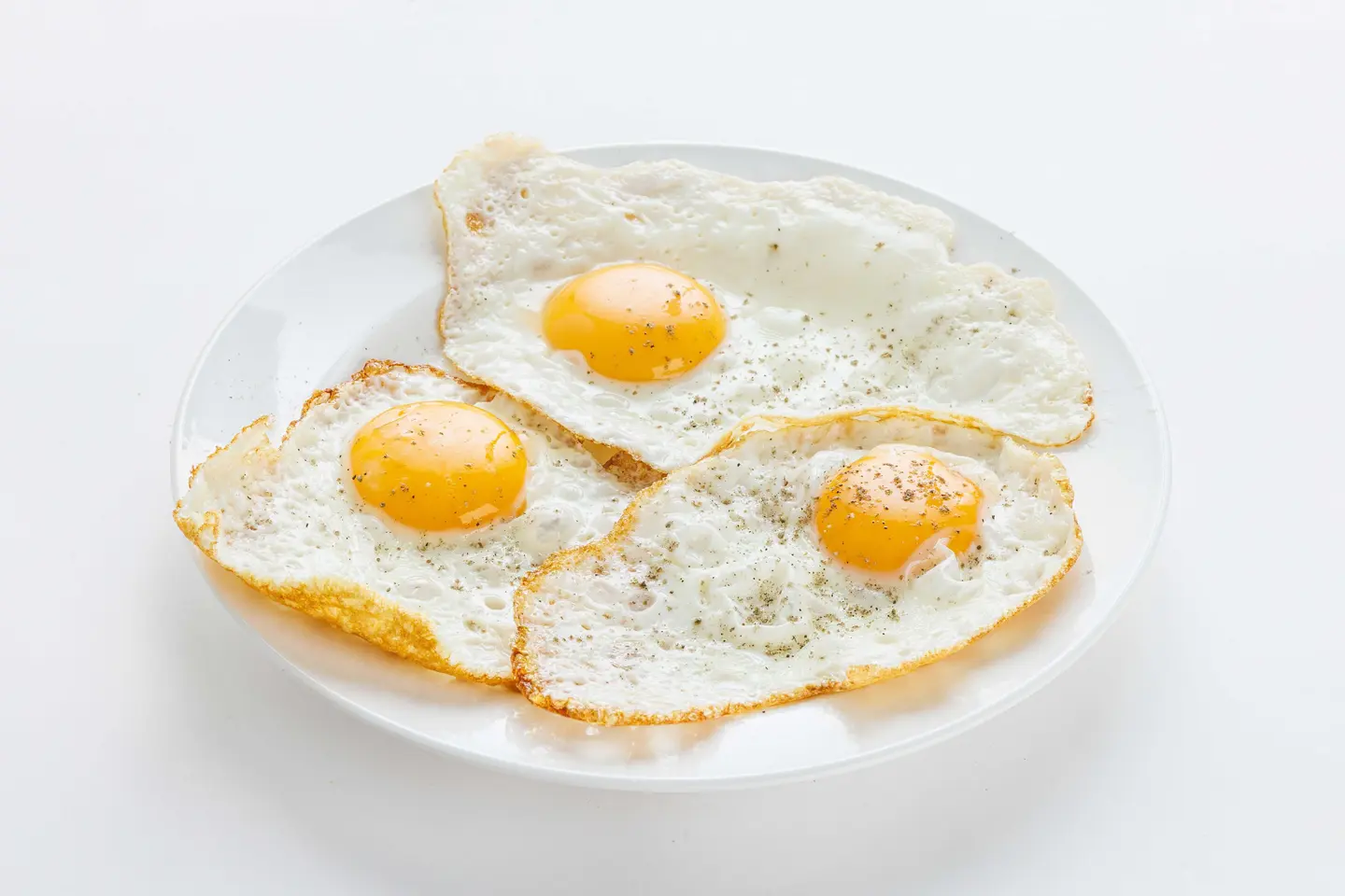 صحن بيض عيون