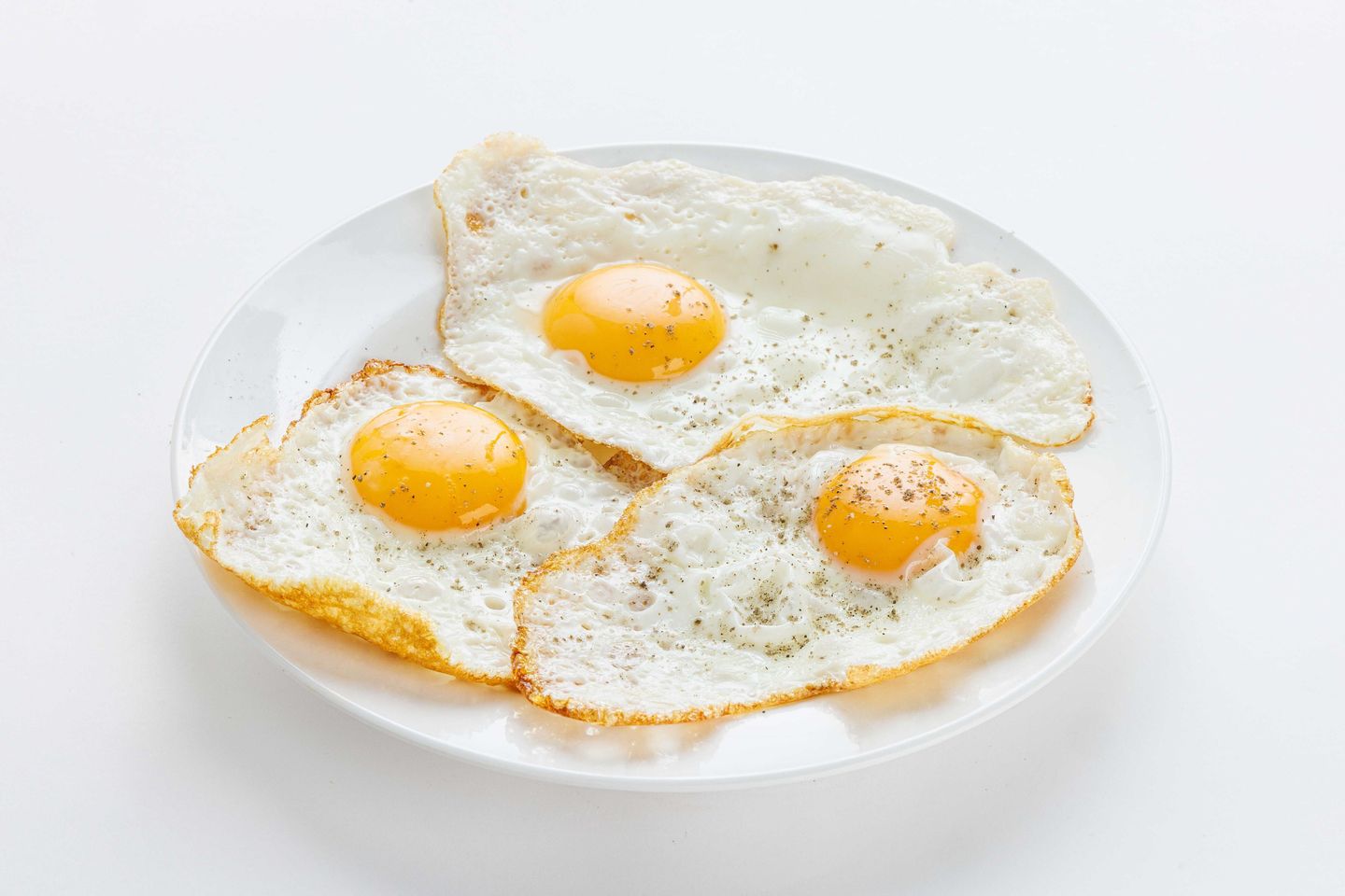 صحن بيض عيون