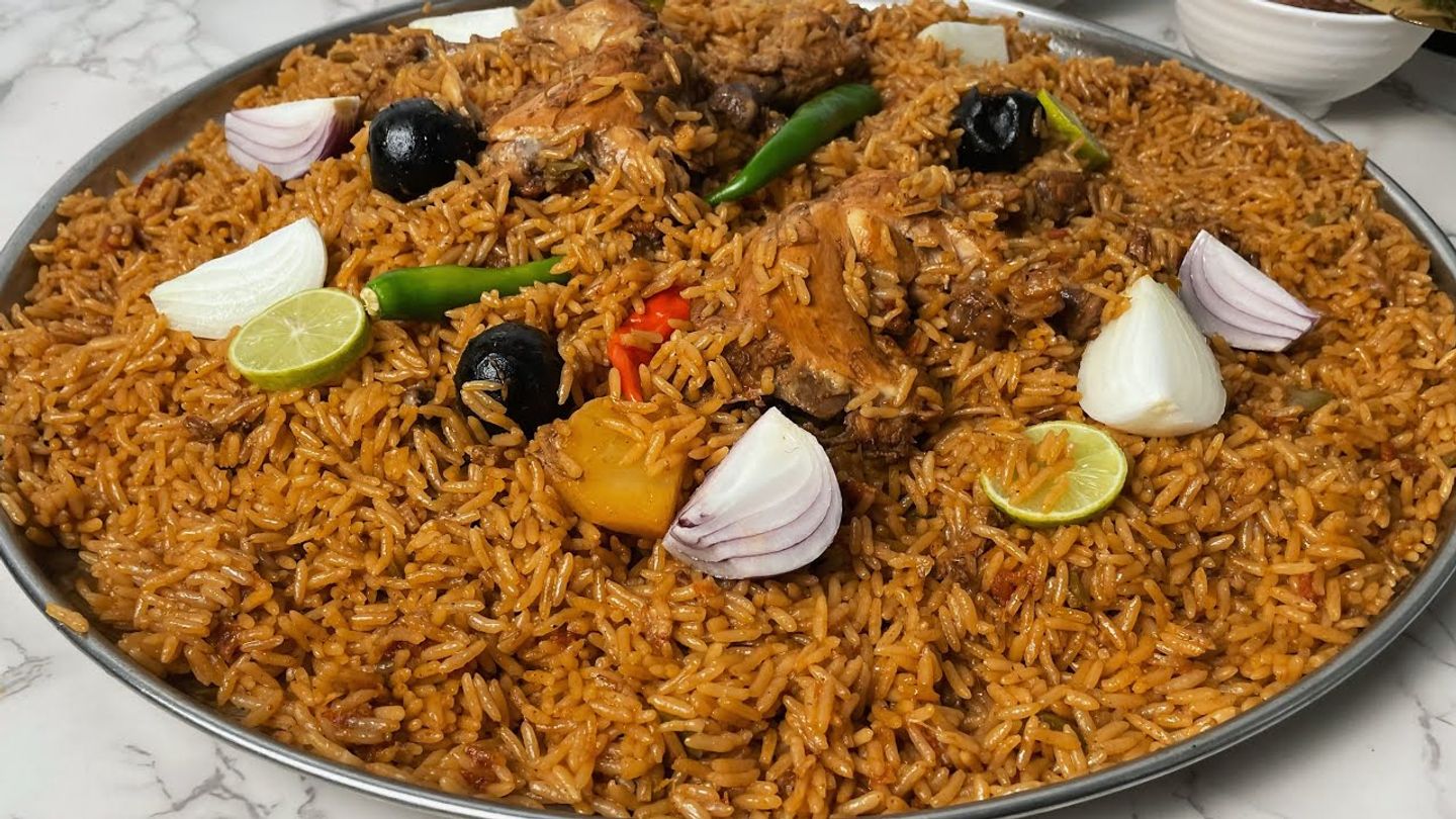 Half Madghot American Rice