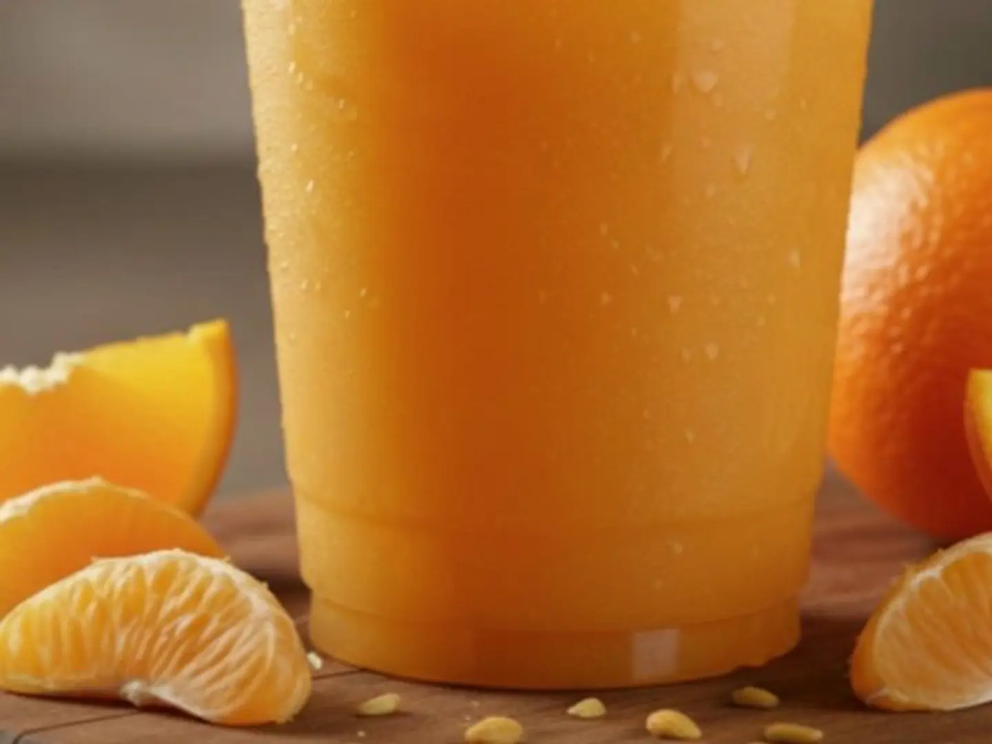 عصير برتقال طازج معصور (1 لتر)