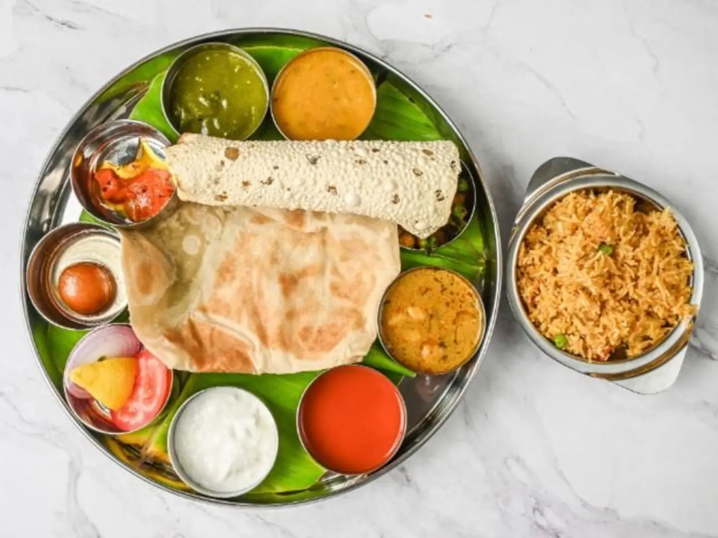 Mumbai Thali