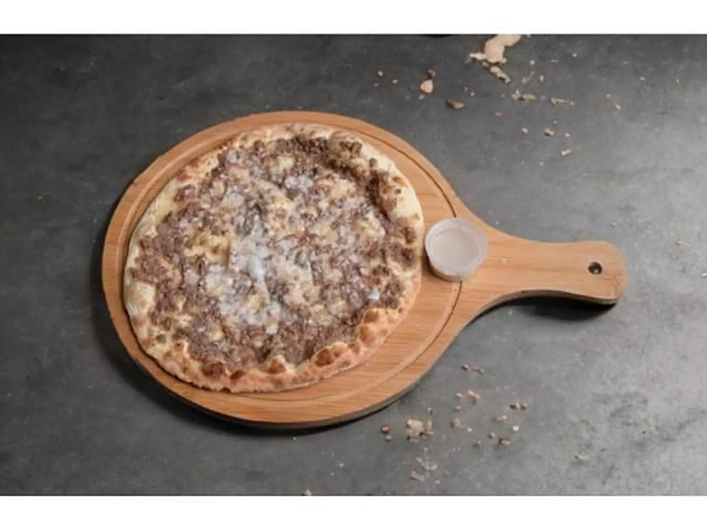 Meat Bread With Cheese