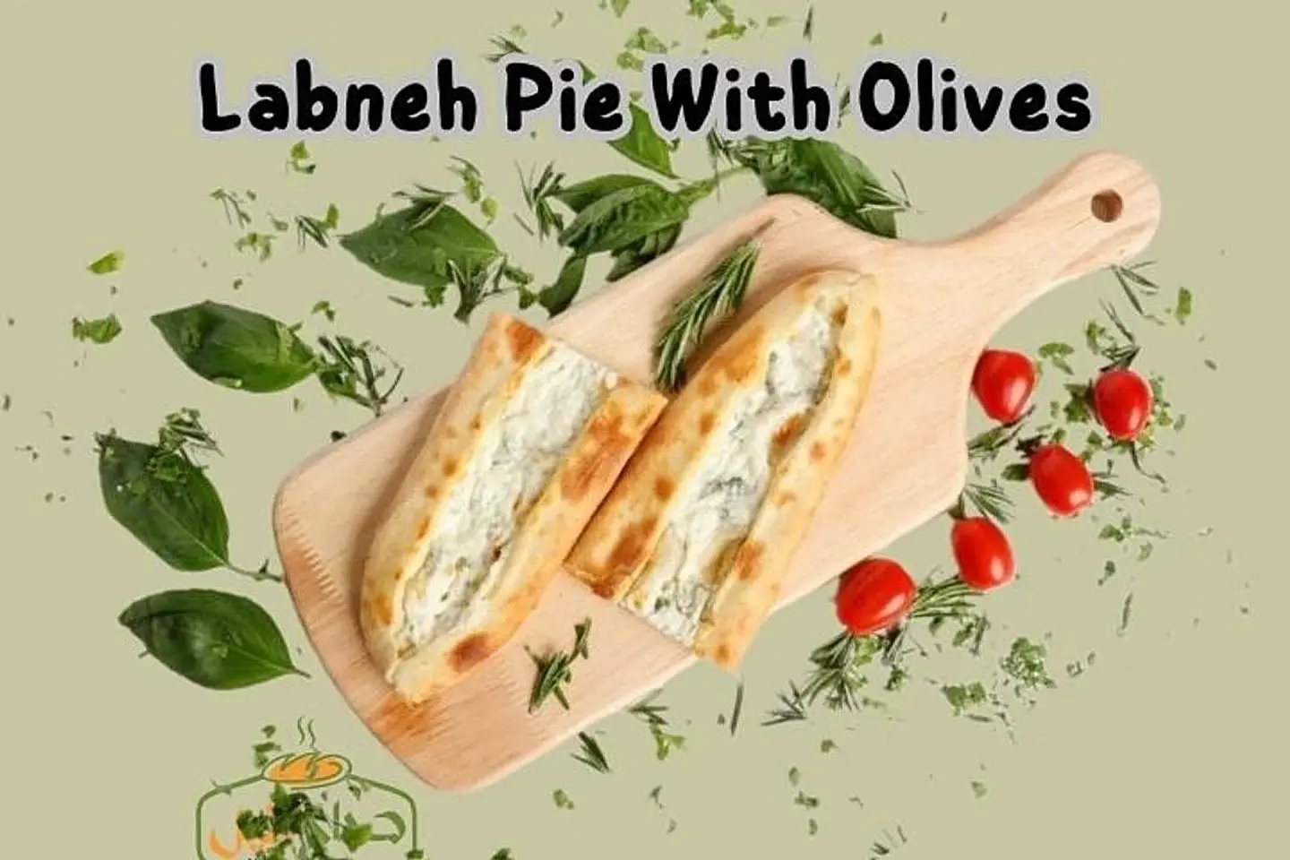 فطيره لبنة بالزيتون