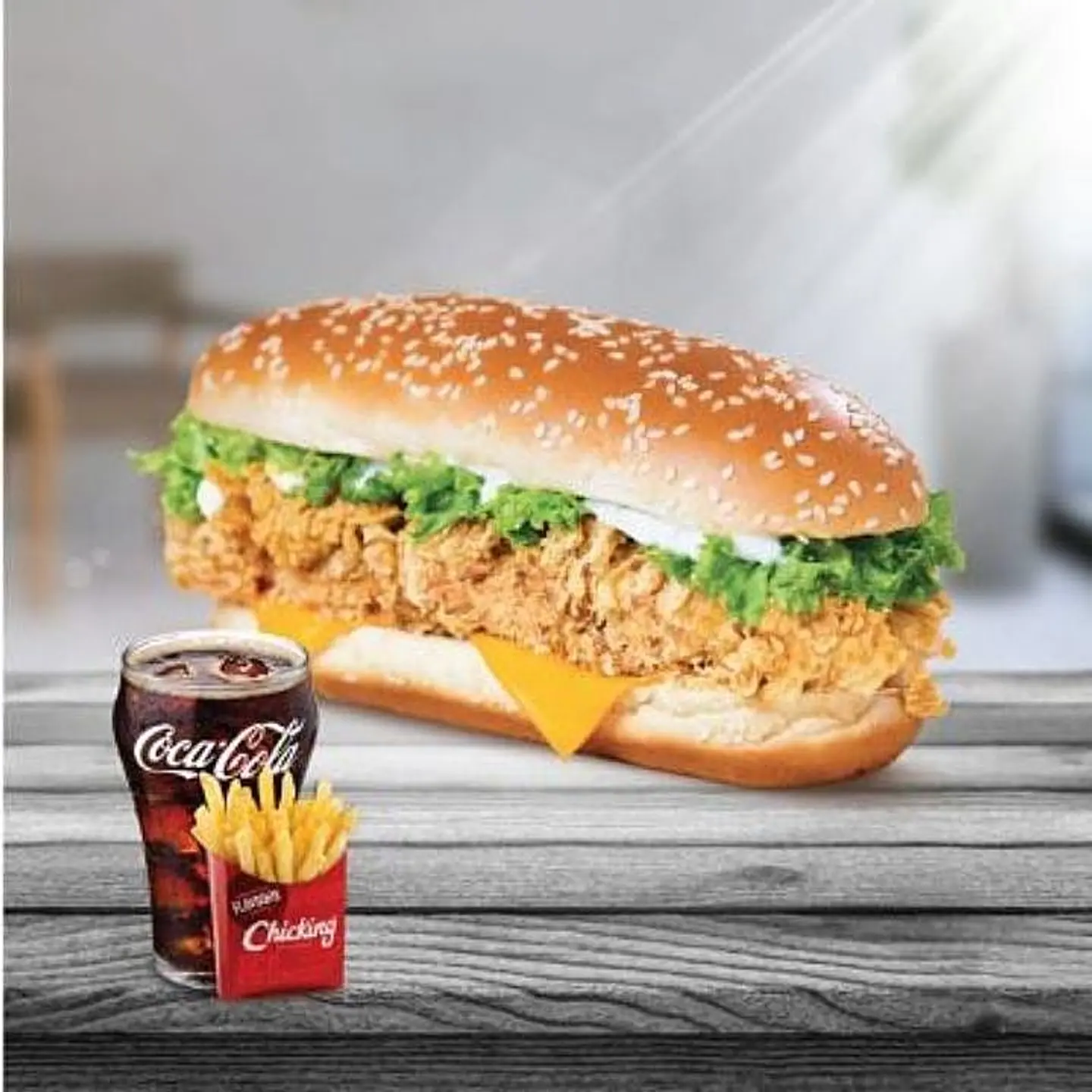 Crunchy Supreme Combo