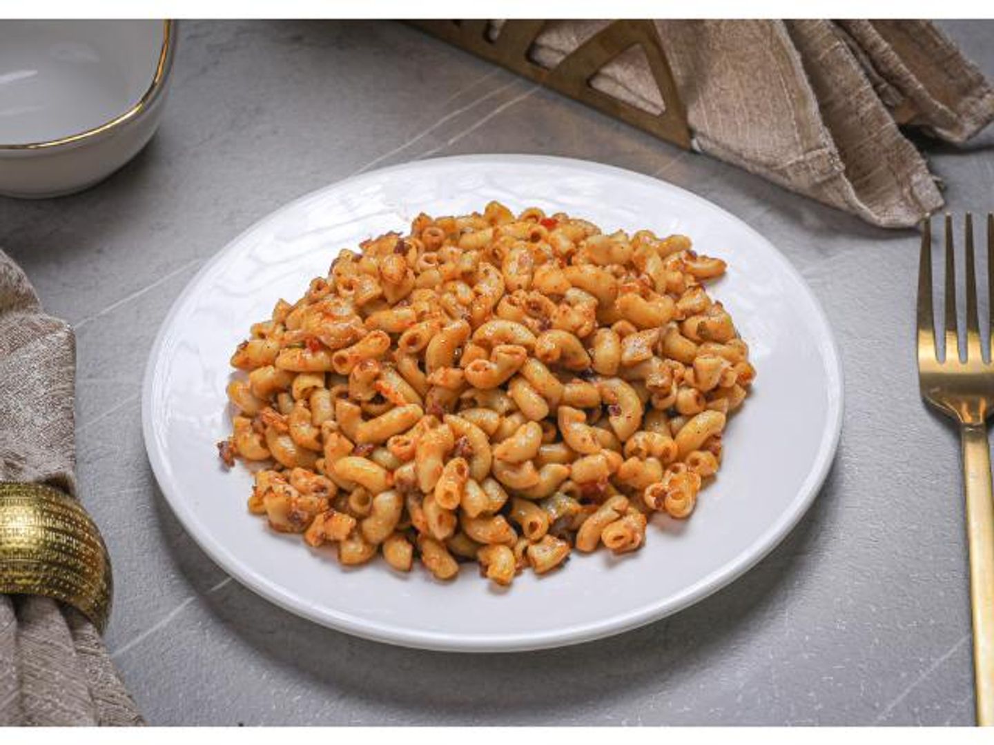 Macaroni Al Taybeen