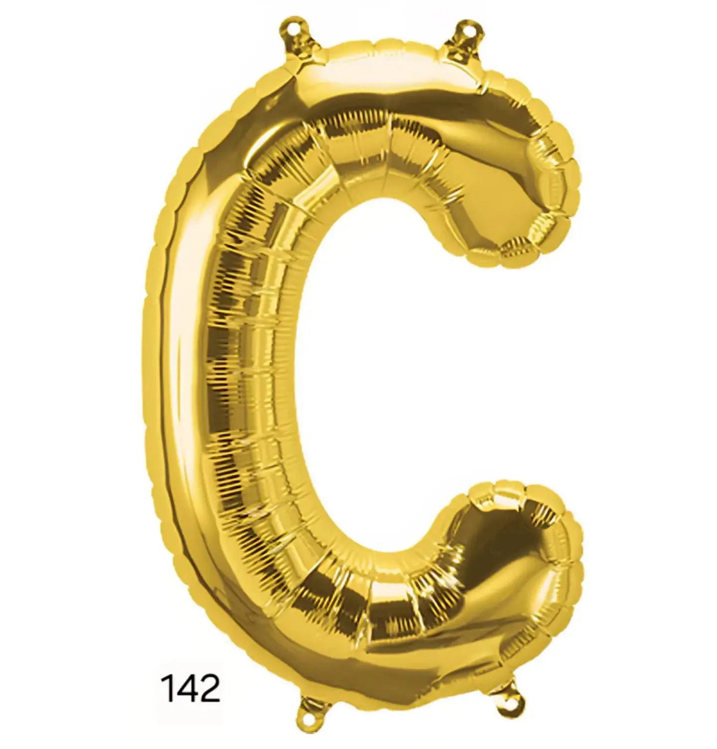 Gold 003 Helium Balloon
