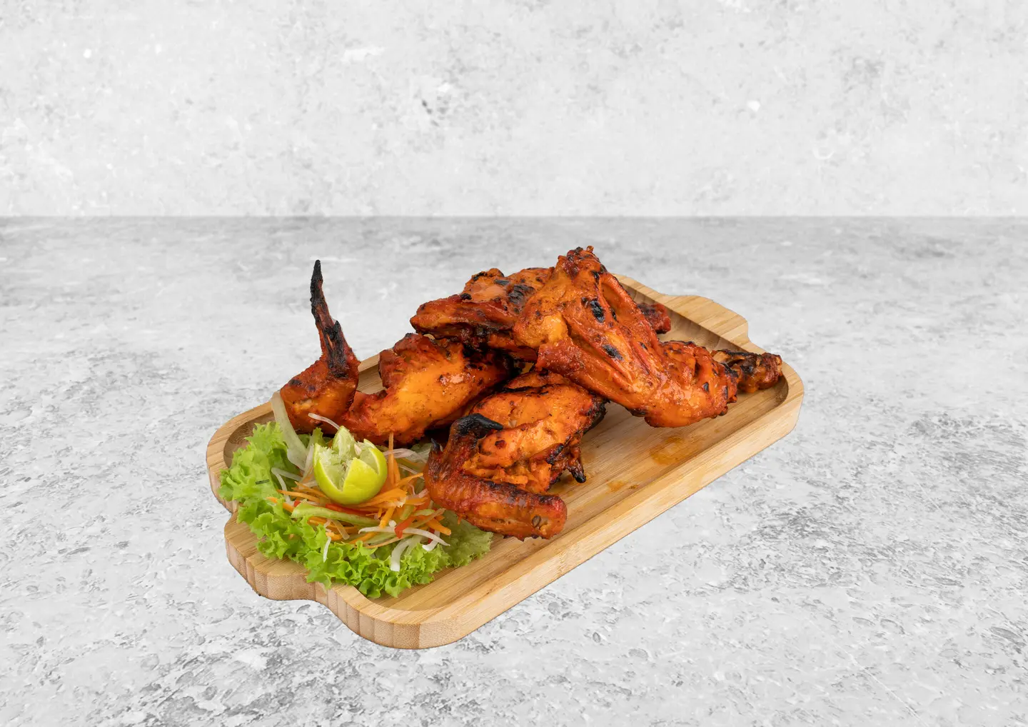 نص دجاج سادة