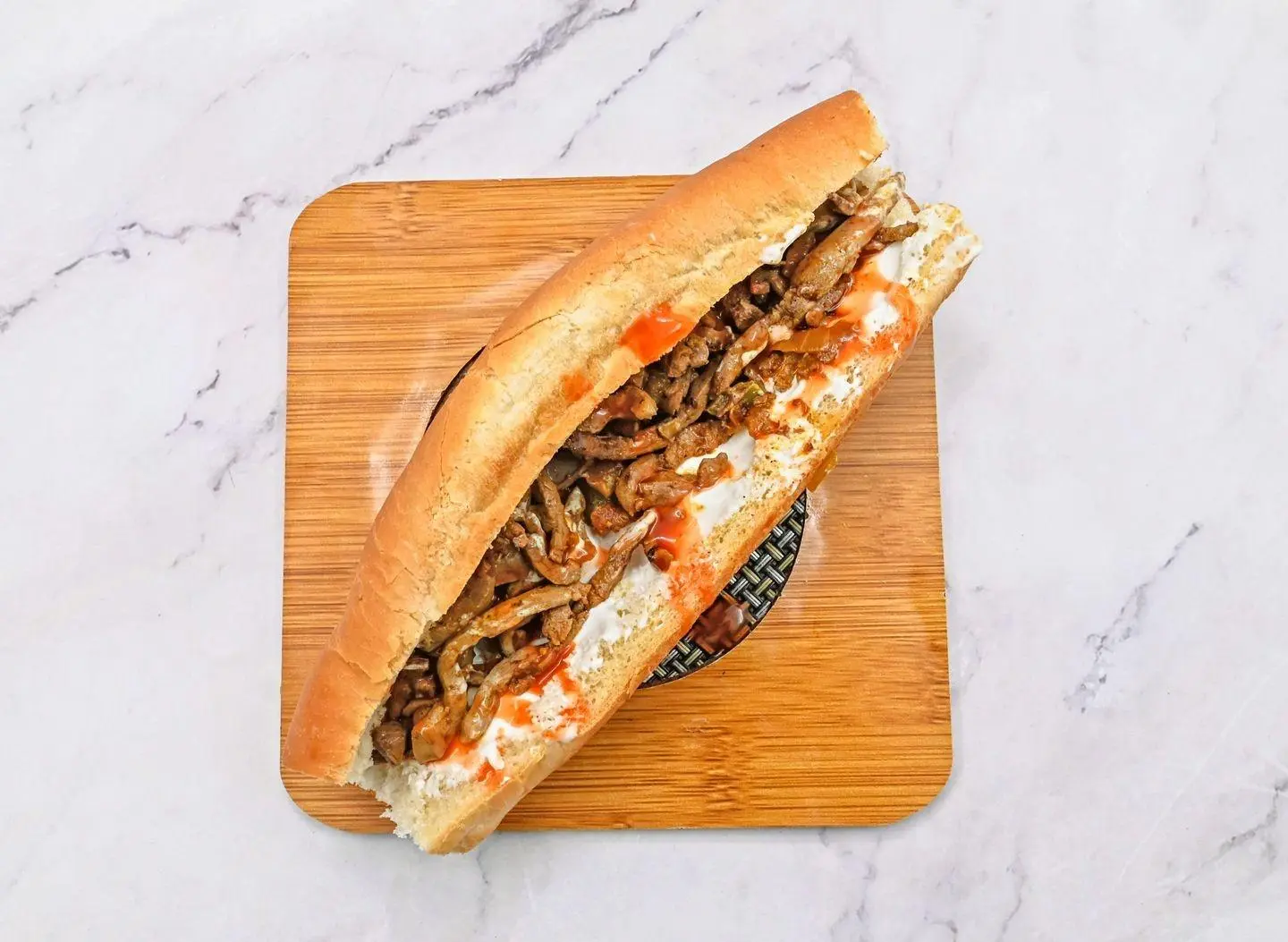 كبدة طازجة جبن