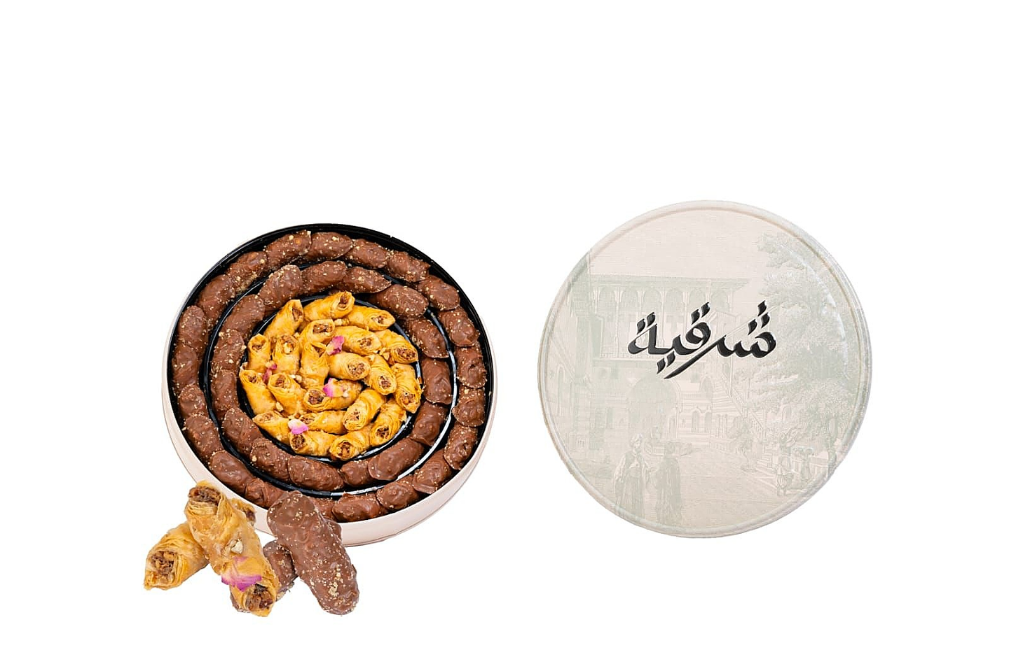 Oriental Baklava With Mixed Pecans Large