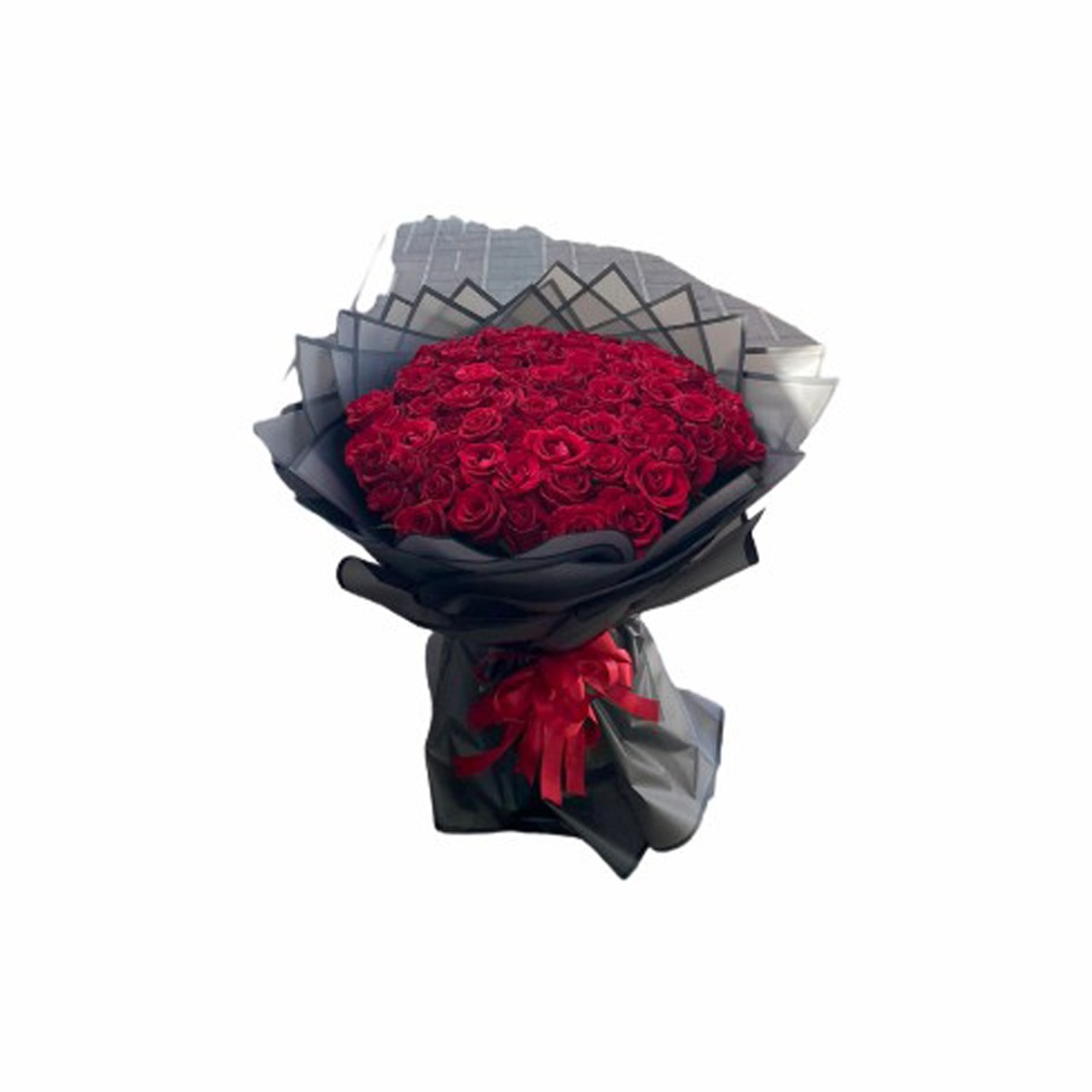 باقة المئه وردة