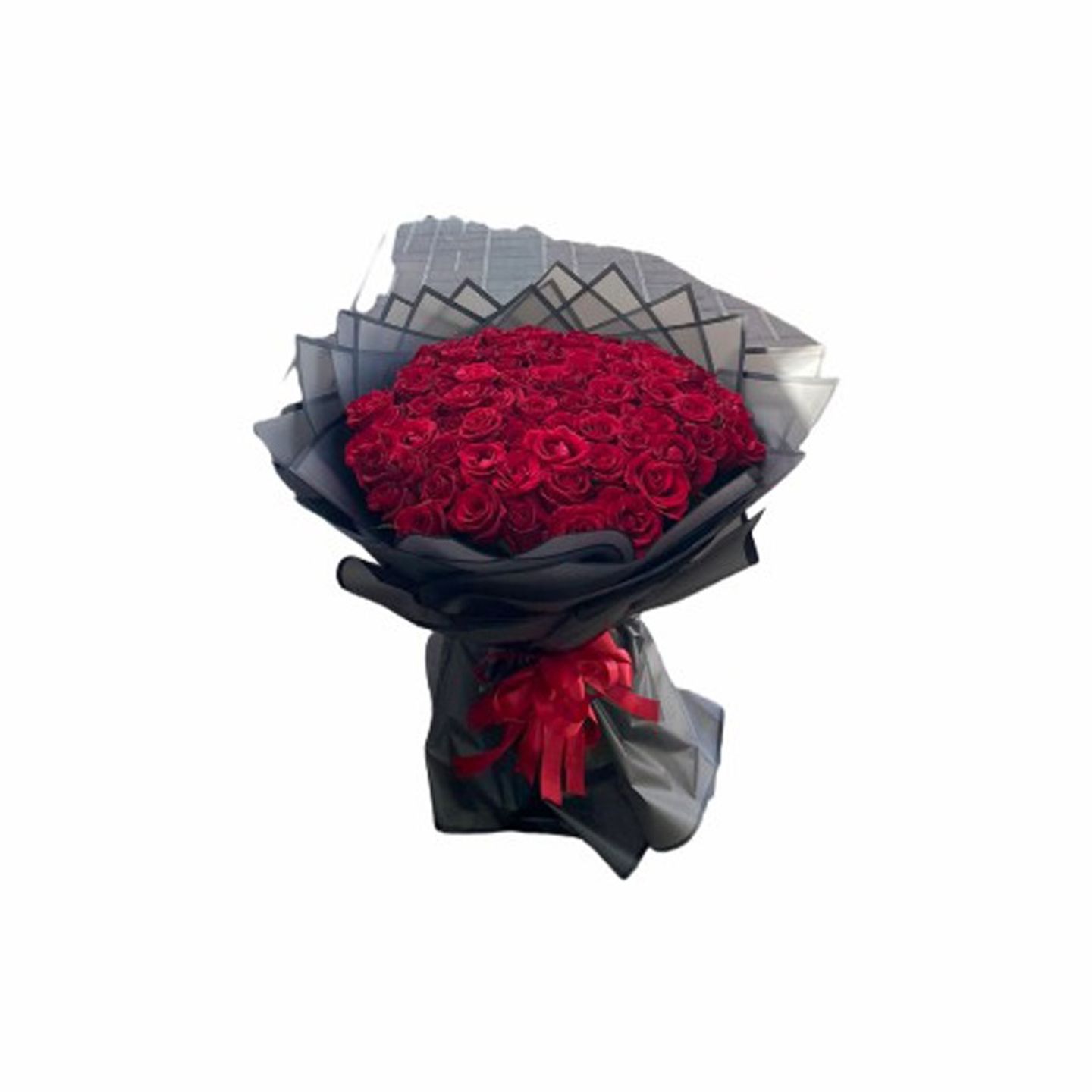 A Bouquet Of One Hundred Roses