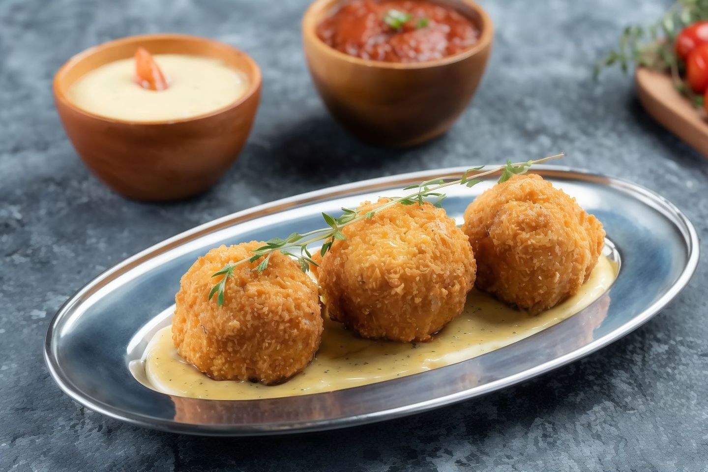 Mac And Cheese Balls