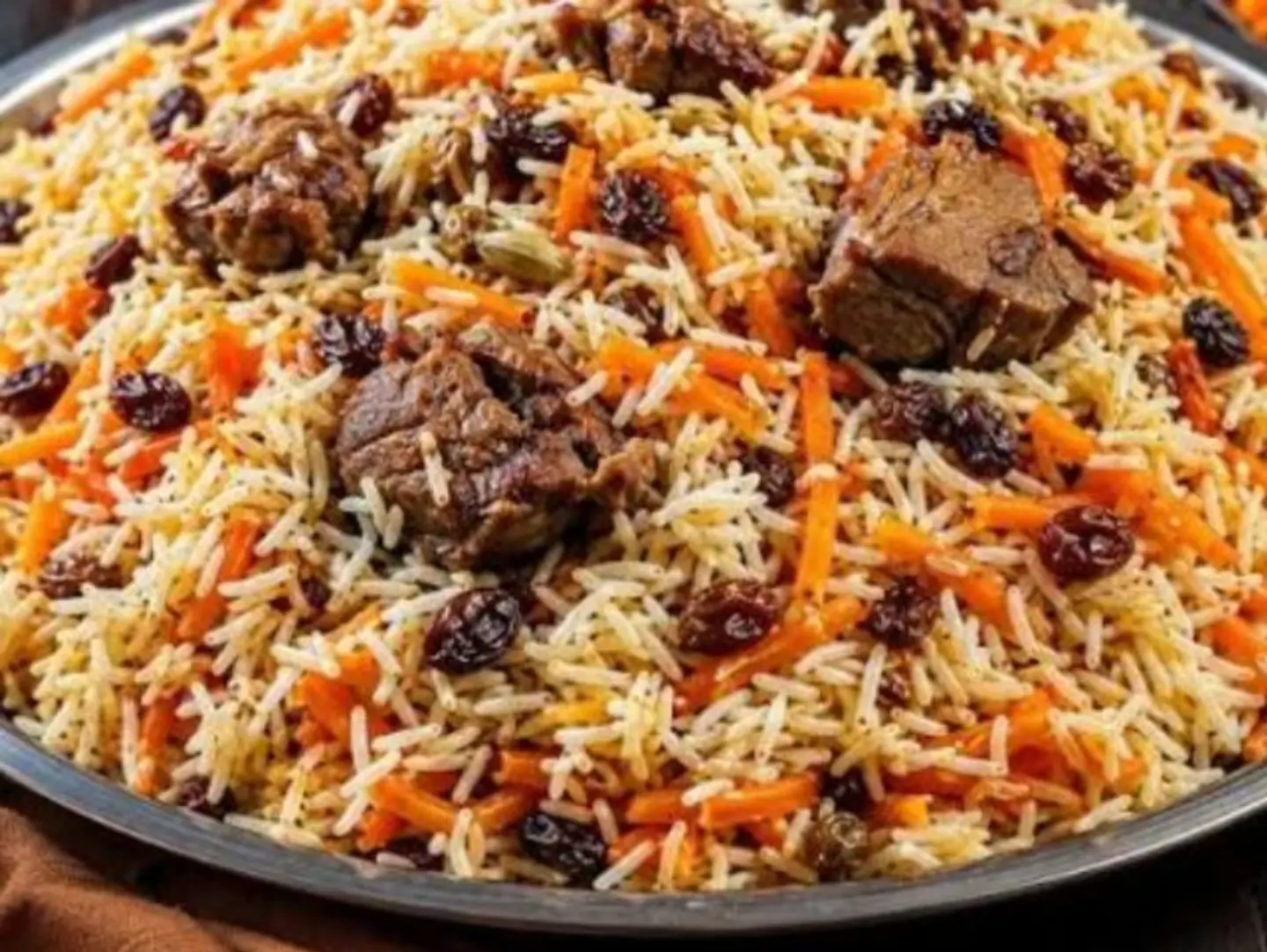 Kabuli Pulao (Beef)
