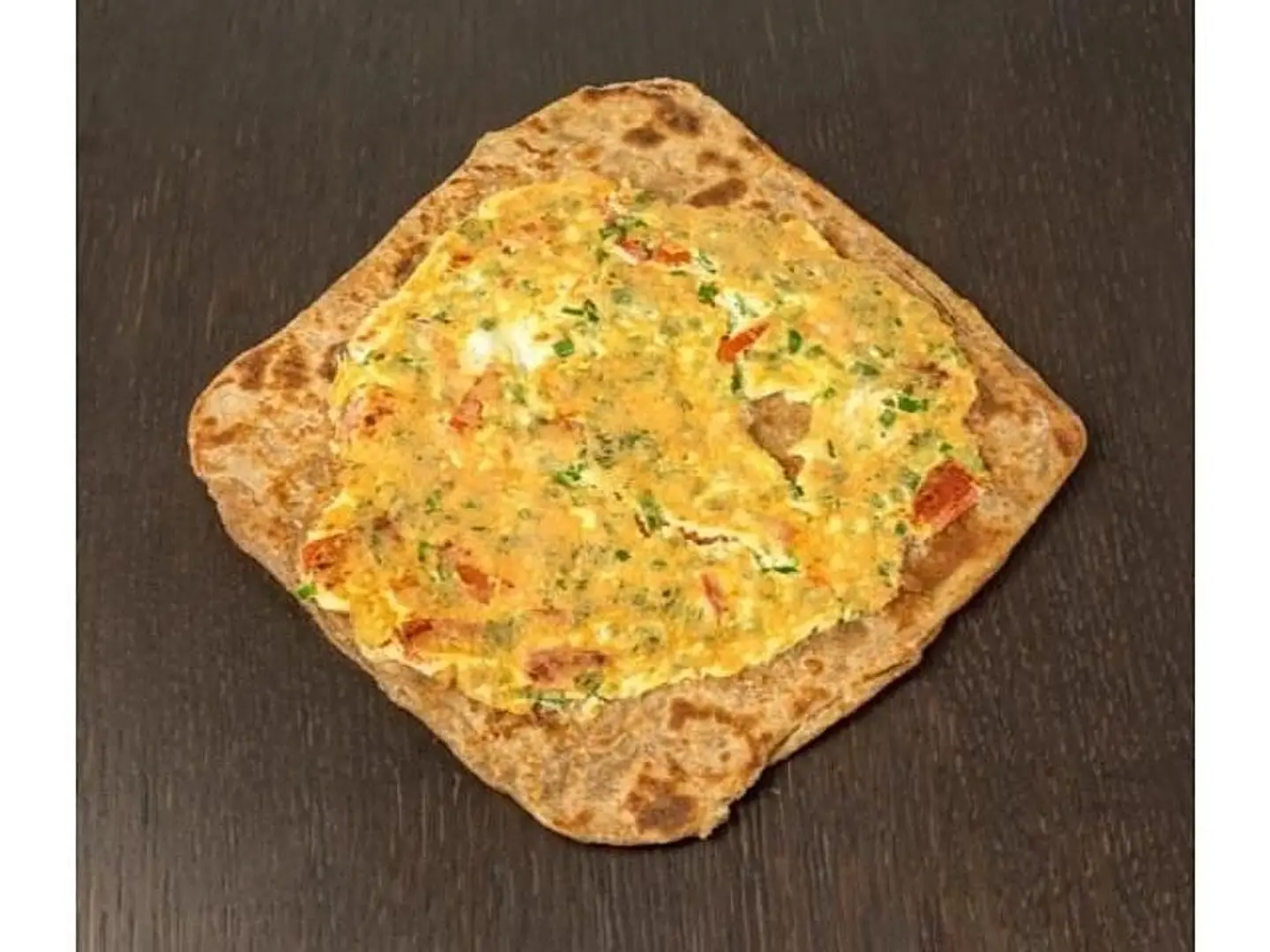 فطيرة بيض مع خضار