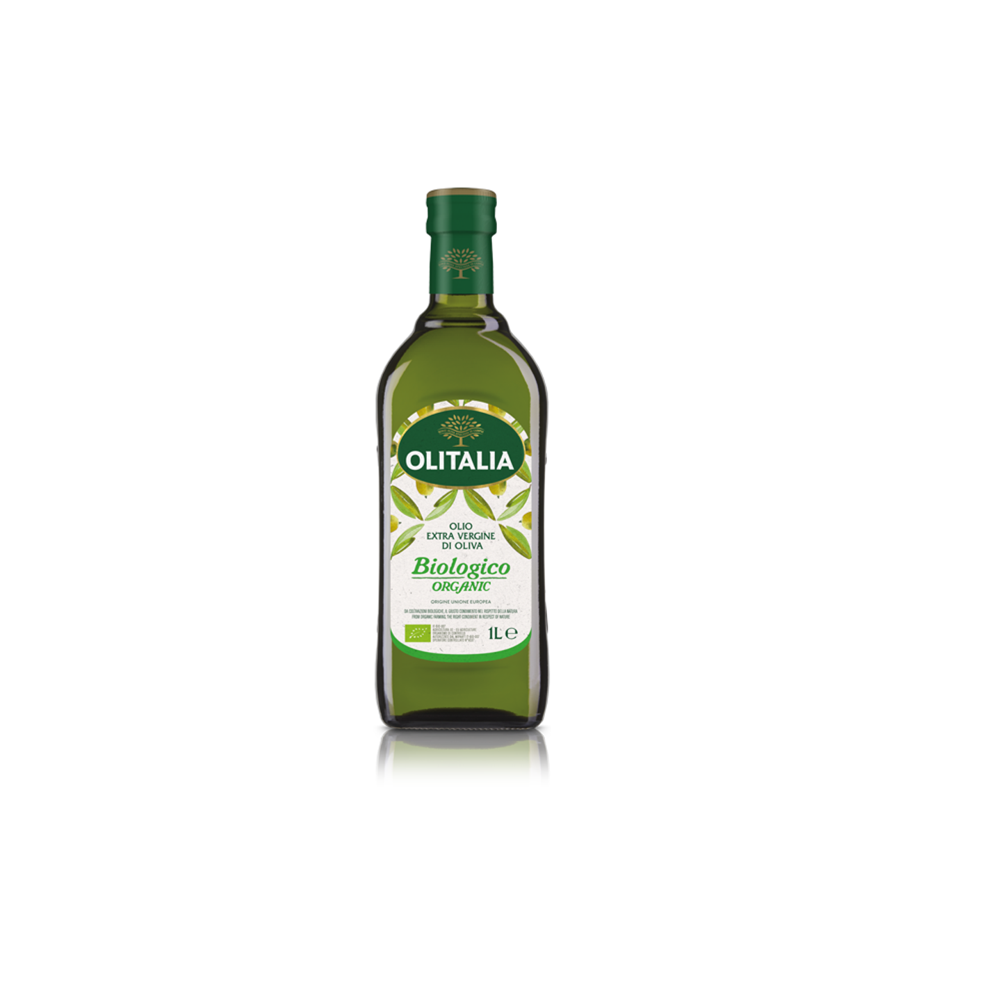 Olitalia Srl Organic Extravirgin Olive Oil Tradizionale 1 L