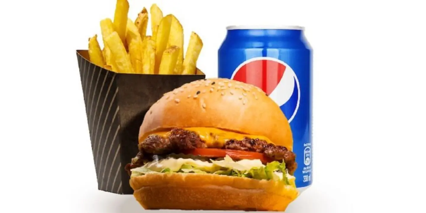Beef Burger Meal