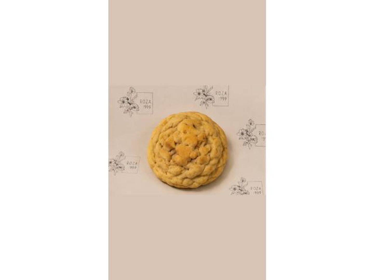 Classic Cookie Filled With Belgian Chocolate