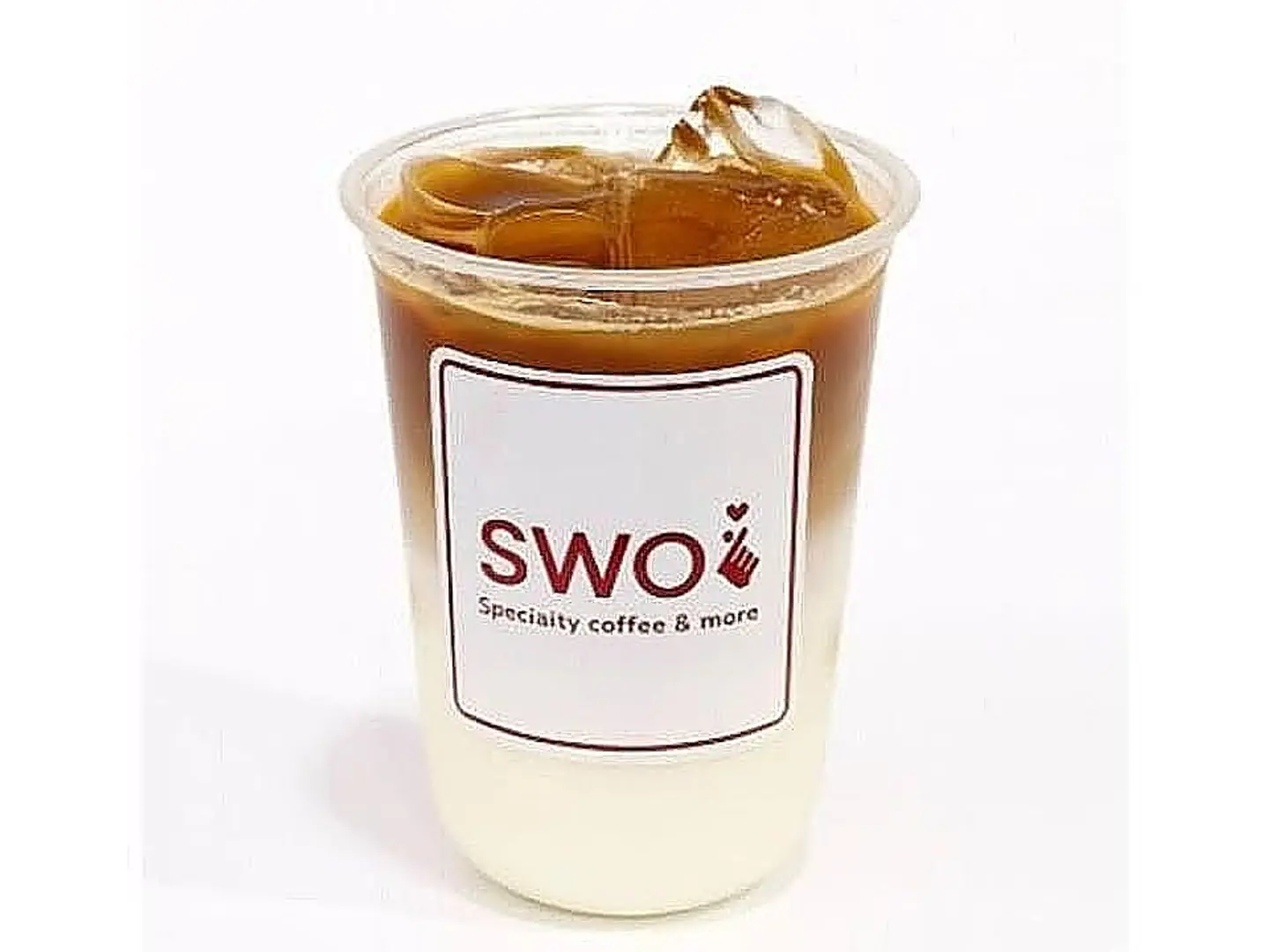 Iced Spanish Latte