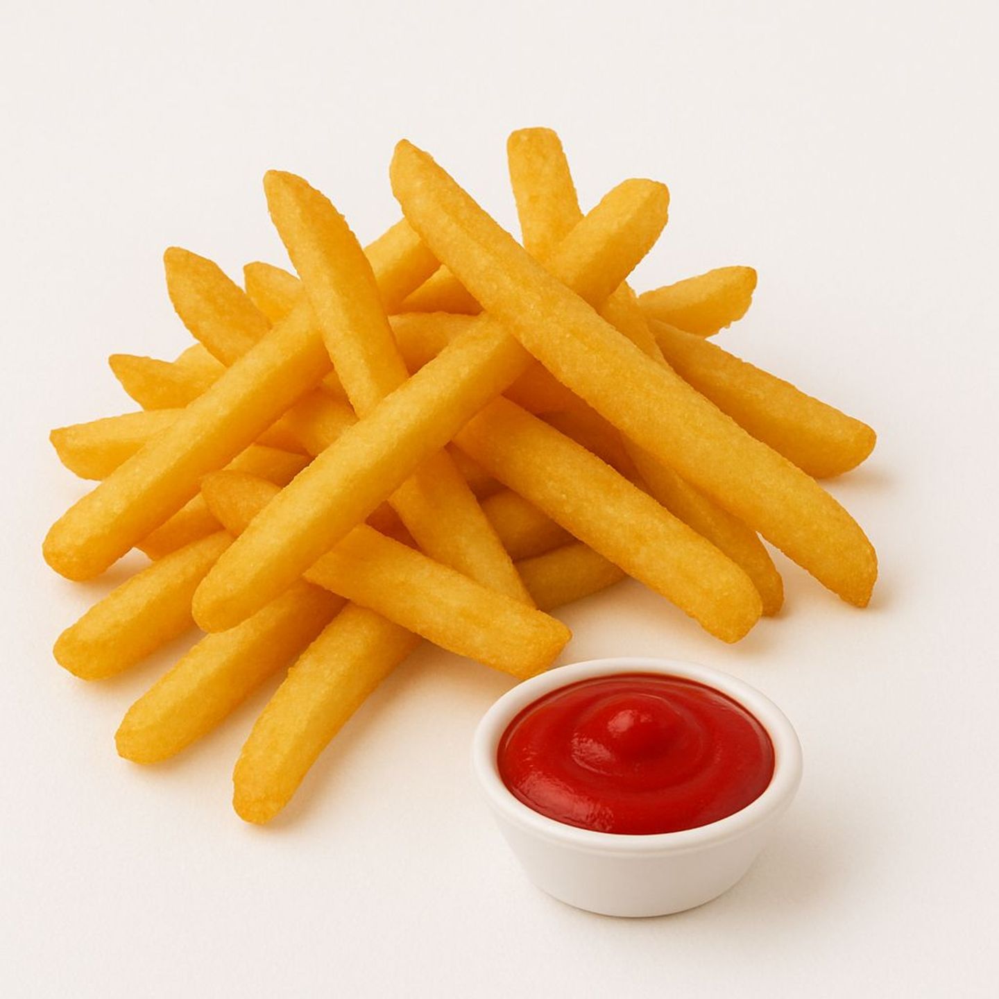 Fries With Ketchup