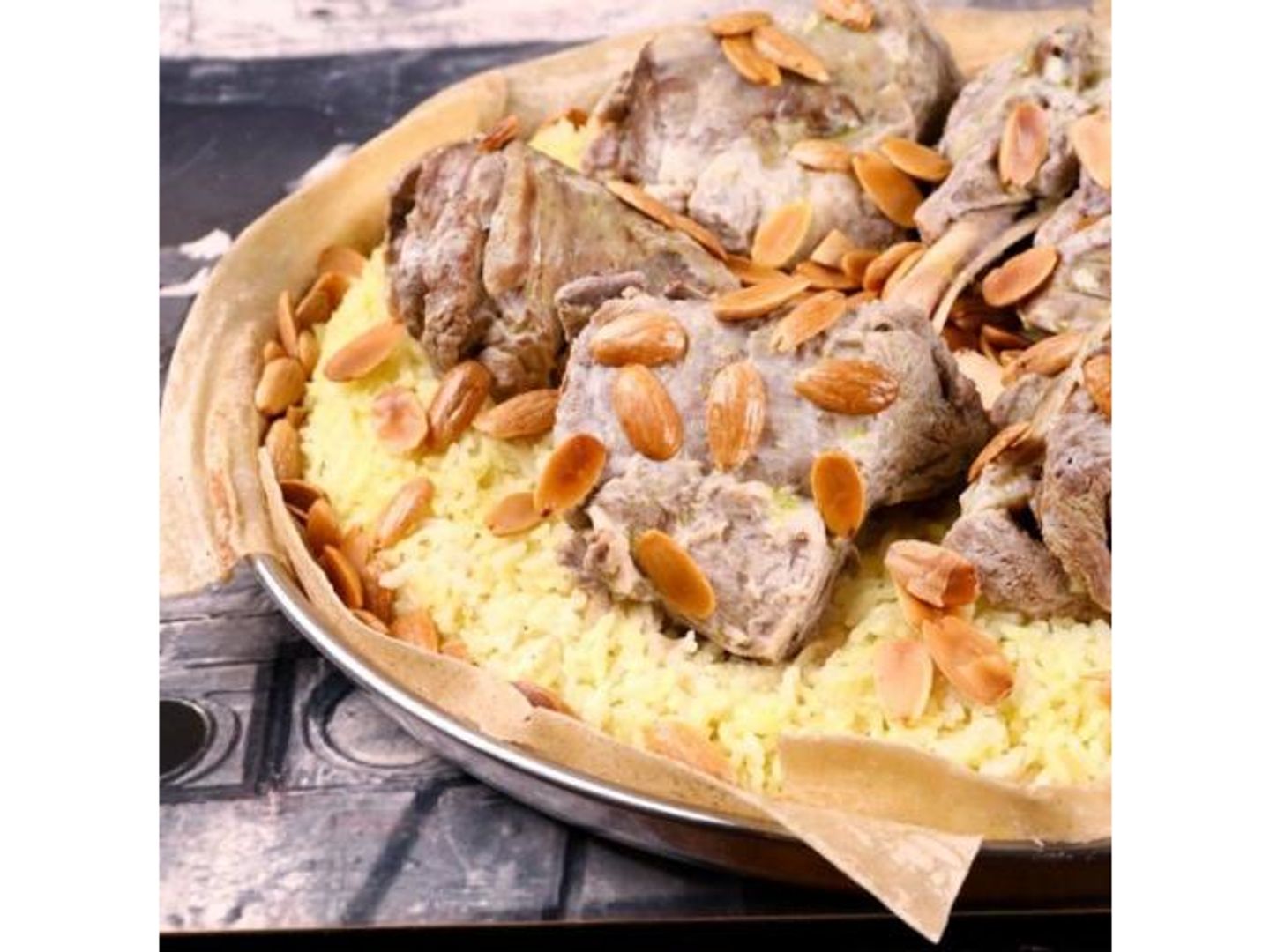 Lamb Mansaf For One Person