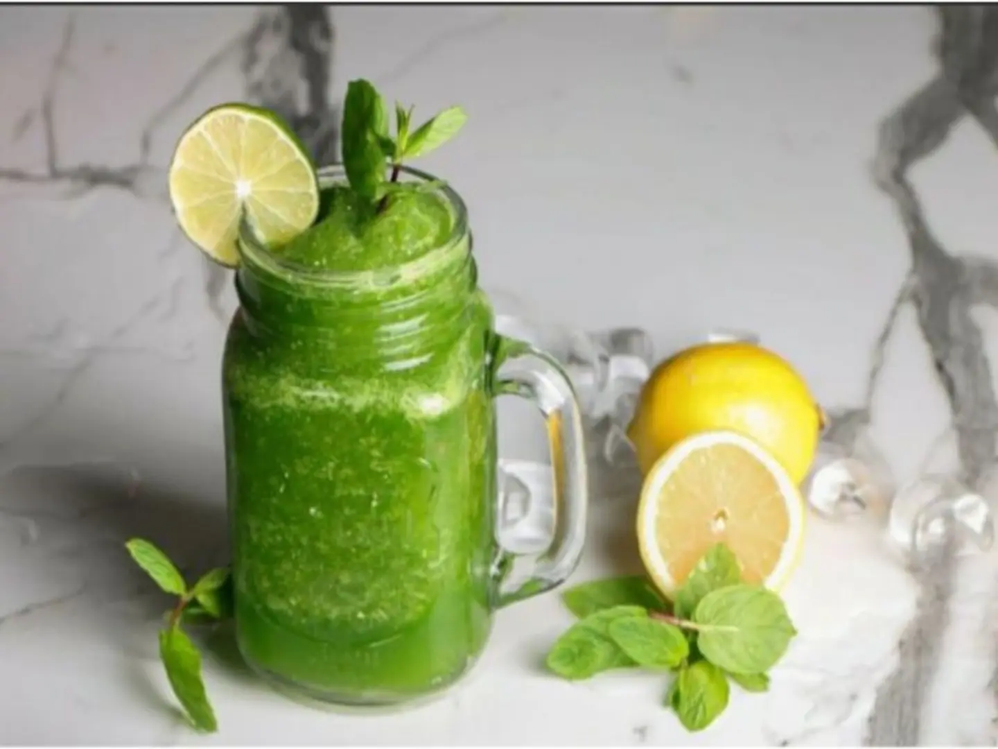 Lemon With Mint