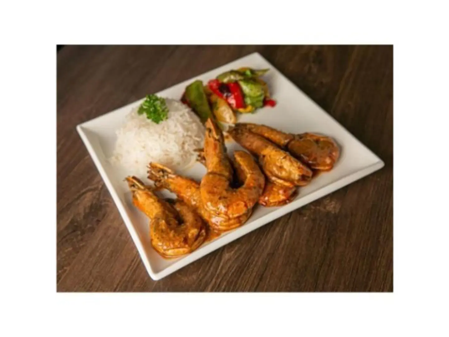 جمبري جامبو مشوي بصوص الليمون و الزبدة