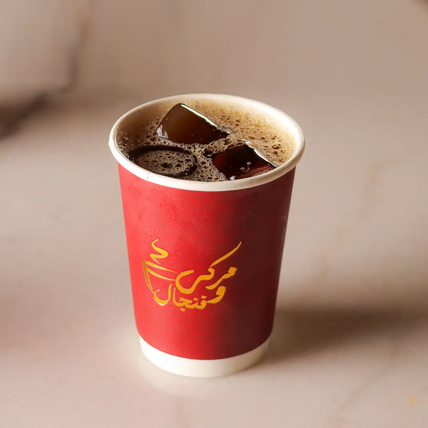 قهوة اليوم بارد