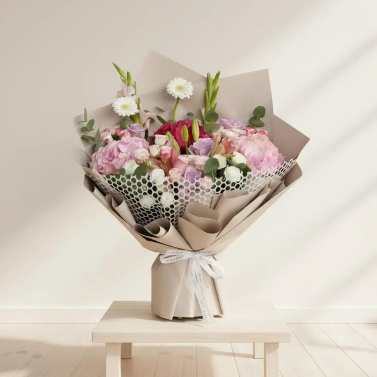 Paper Kinase Bouquet