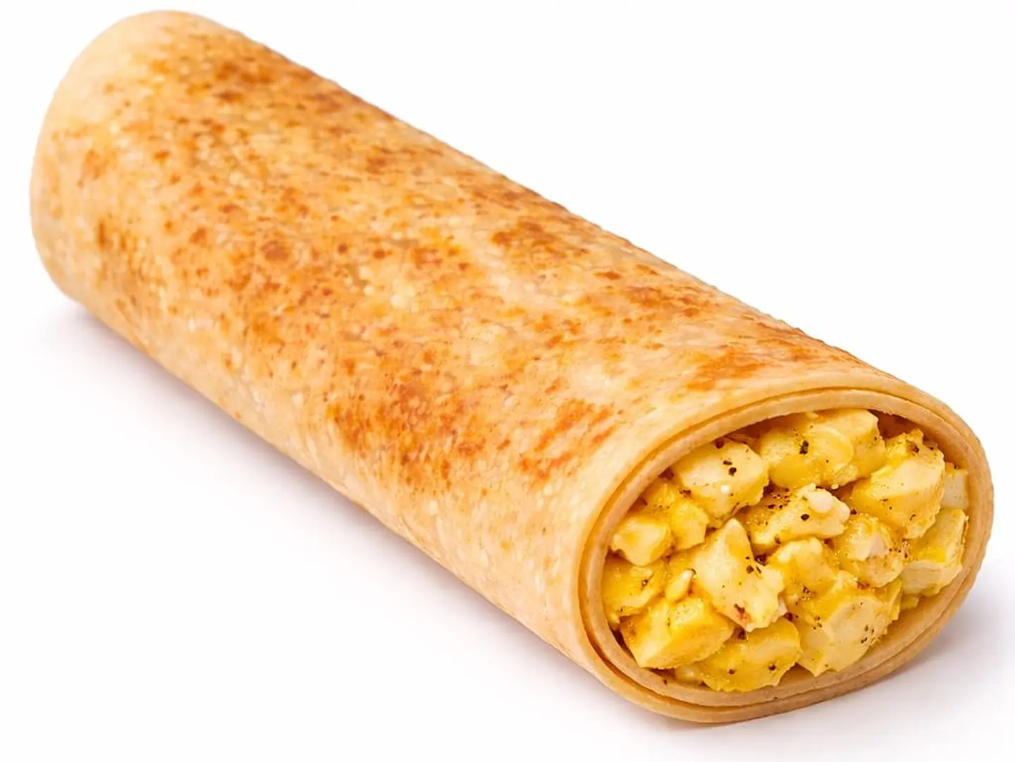 Chapati With Fried Egg
