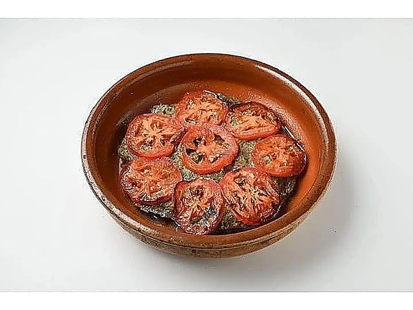 لحم مع طماط