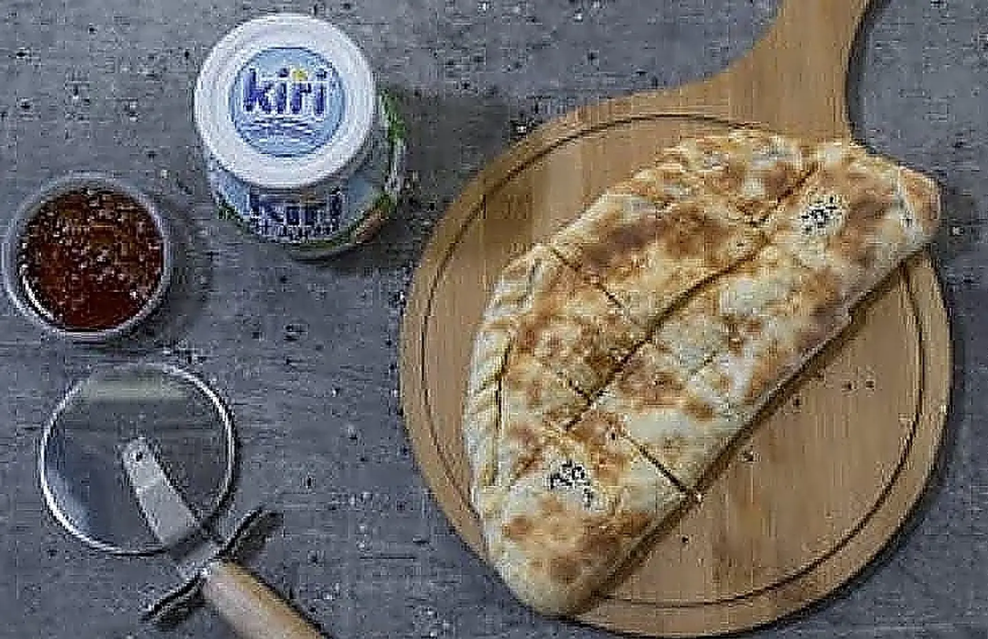 جبنة كيري سادة