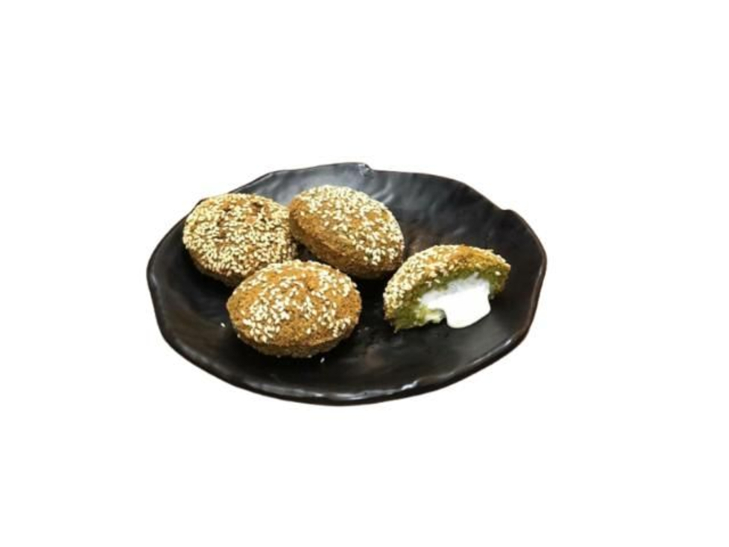 Falafel With Hummus And Cheese