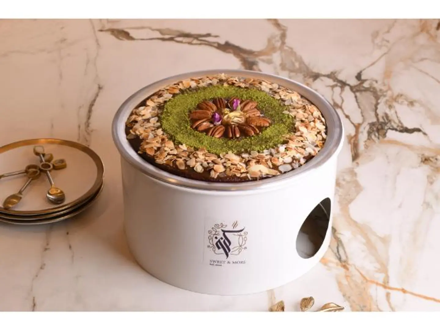 Large Date Pudding Sakhan